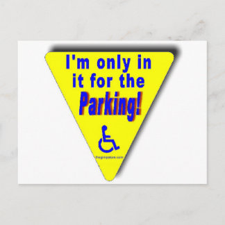 Carte Postale parking