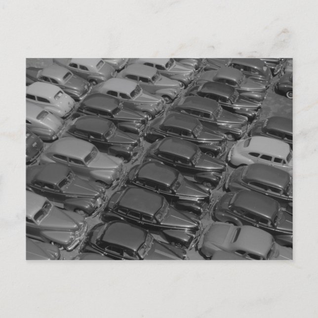 Carte Postale Parking de Chicago (Devant)