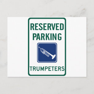 Carte Postale Parking des trompettes