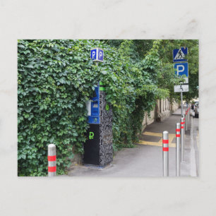 Carte Postale Parkométrique