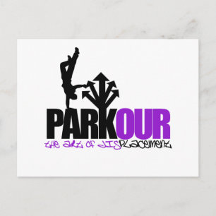 Carte Postale Parkour