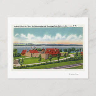 Carte Postale Parkway du lac Onondaga