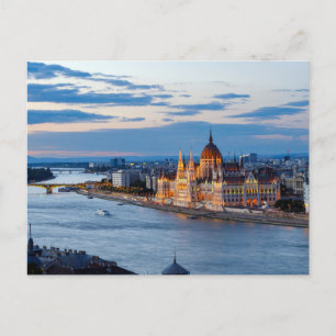 Carte Postale Parlement de Budapest