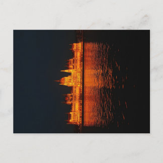 Carte postale "Parlement de Budapest"