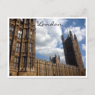 Carte Postale parlement london