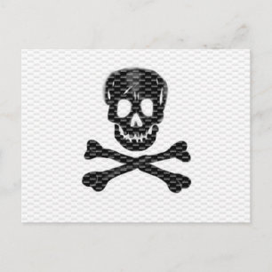 Carte Postale Parlez comme une journée de pirates