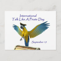 Parlez comme une journée de pirates