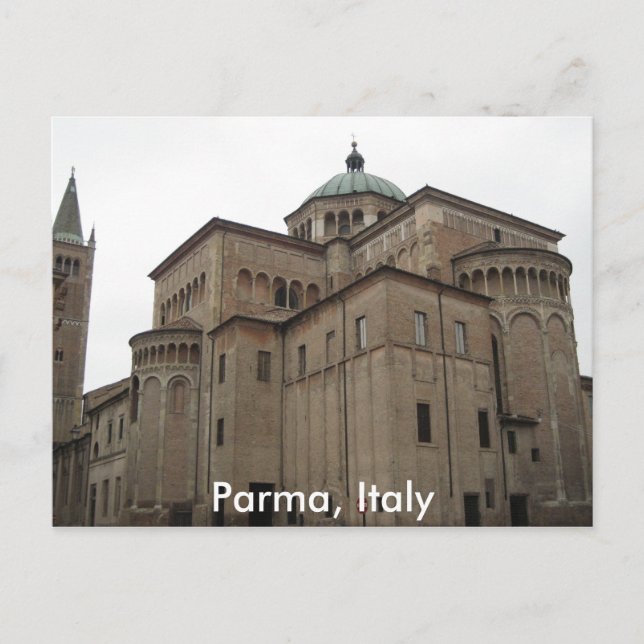 Carte Postale Parme, Italie (Devant)