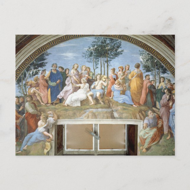 Carte Postale Parnassus by Raphael (Devant)