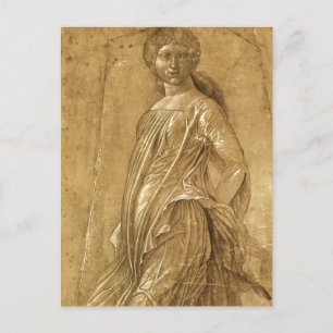 Carte Postale Parnassus, Muse dansante par Andrea Mantegna