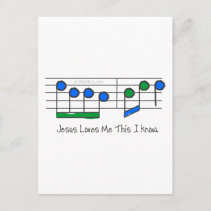 Carte Postale Paroles bleues