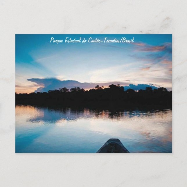 Carte Postale Parque Estadual do Cantão - Tocantins/Brasil (Devant)