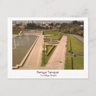 Carte Postale Parque Tanguá - Curitiba, Brésil