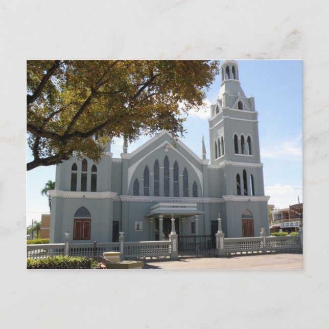 Carte Postale Parroquia San Francisco de Asis Aguada (Devant)