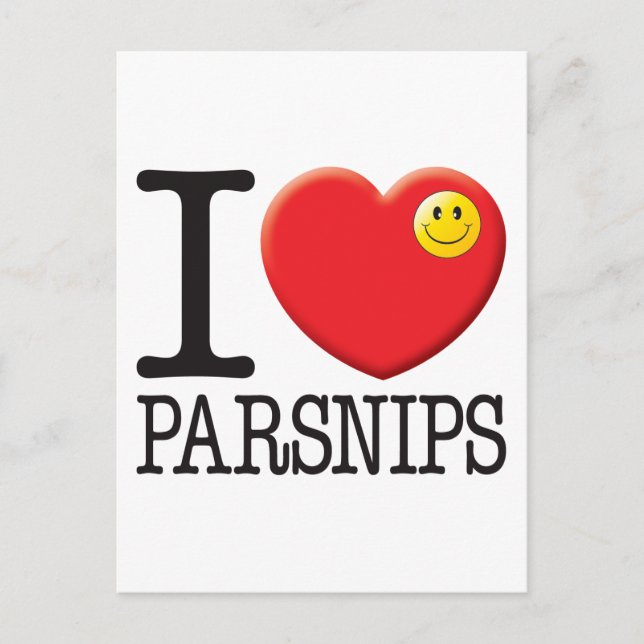 Carte Postale Parsnips (Devant)