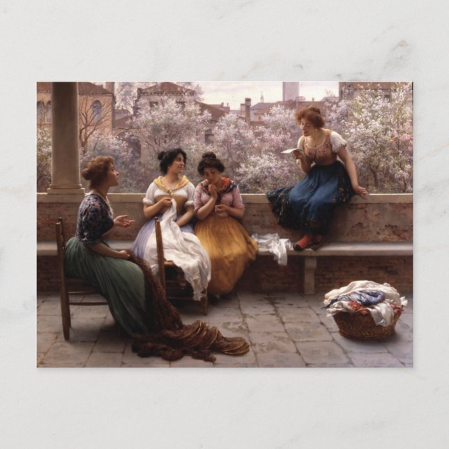 Carte Postale Partage de la lettre (Devant)