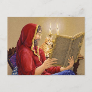 Carte Postale Partager la magie