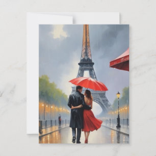 Carte Postale Partez à la découverte de Paris