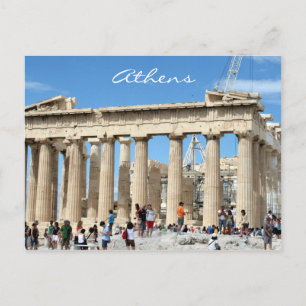 Carte Postale parthenon acropolis