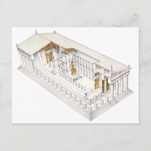 Carte Postale Parthenon Athènes