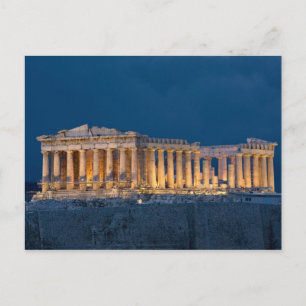 Carte Postale Parthénon. Athènes, Grèce