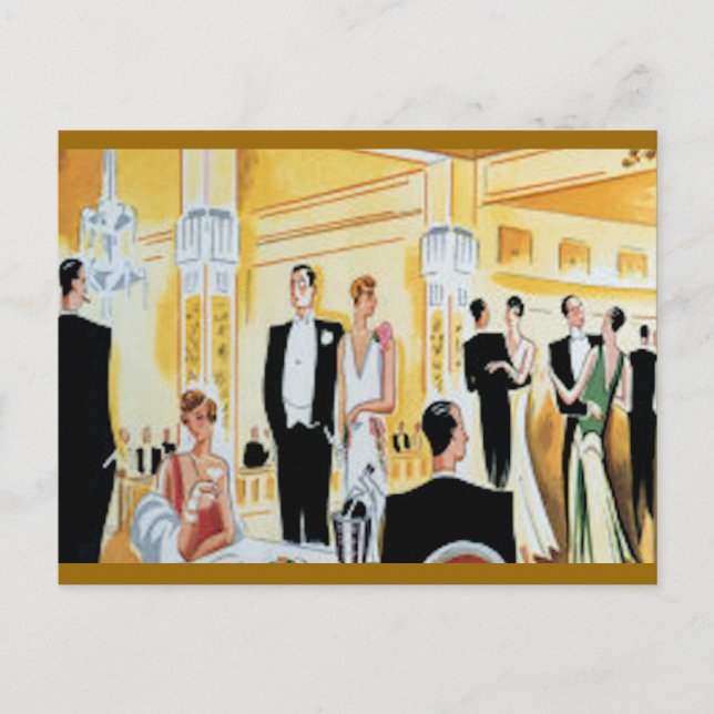 Carte Postale Parti (Devant)