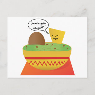 Carte Postale Parti de Guac