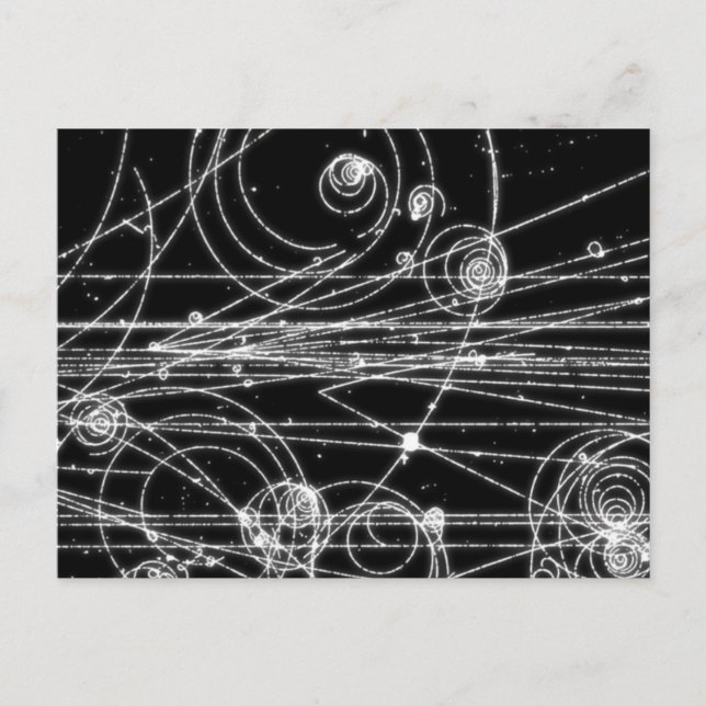 Carte Postale particules sombres (Devant)