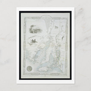 Carte Postale Partie de l'Australie du Sud, tiré d'une série de 