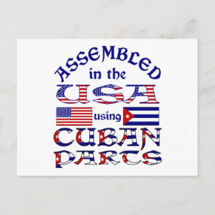 Carte Postale Parties cubaines