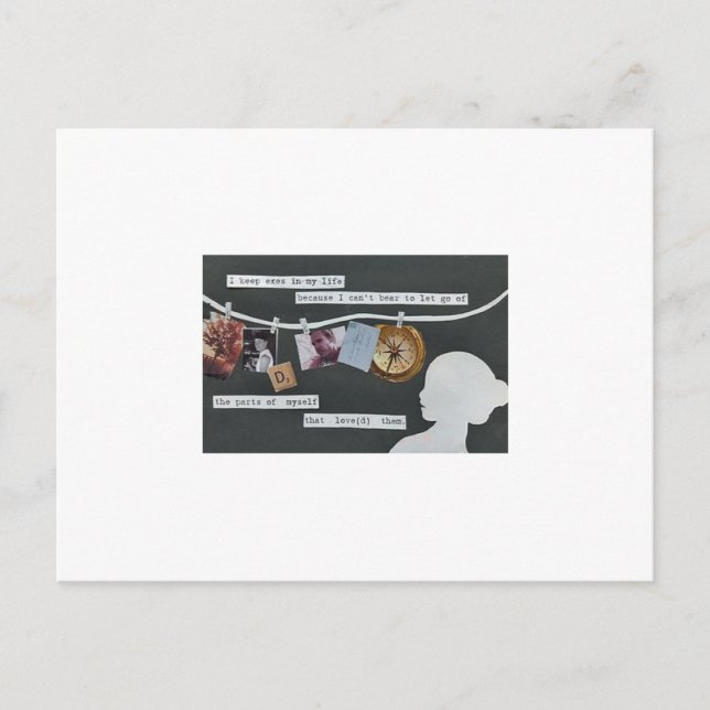 Carte Postale parties de me (Devant)