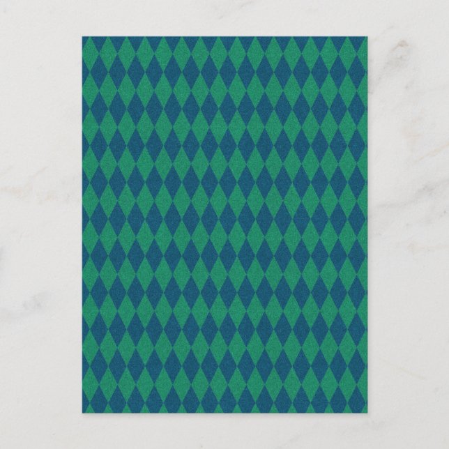Carte Postale Parties scintillant Diamond Ocean Colors (Devant)