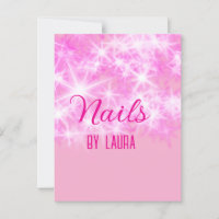 Parties scintillant rose girly pastel ongles ajout