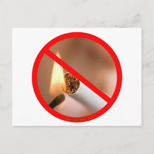 CARTE POSTALE PAS DE FUMEUR