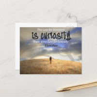 "Pas de remède à la curiosité" Citation inspirée P