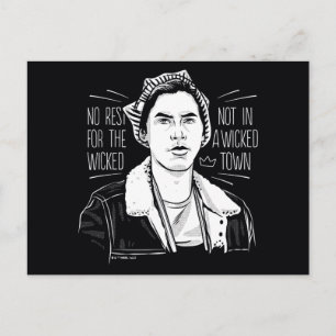 Carte Postale Pas De Repos Pour Les Méchants
