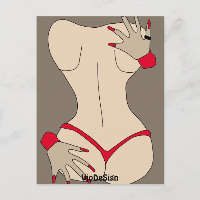 Carte Postale Pas de tengo nada_7 (Devant)