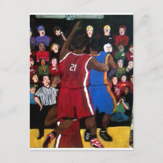 Carte Postale Pas de zone de stationnement