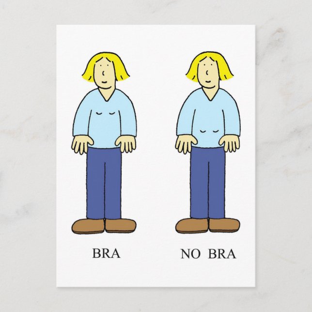 Carte Postale Pas d'Humour au vieillissement pour elle (Devant)