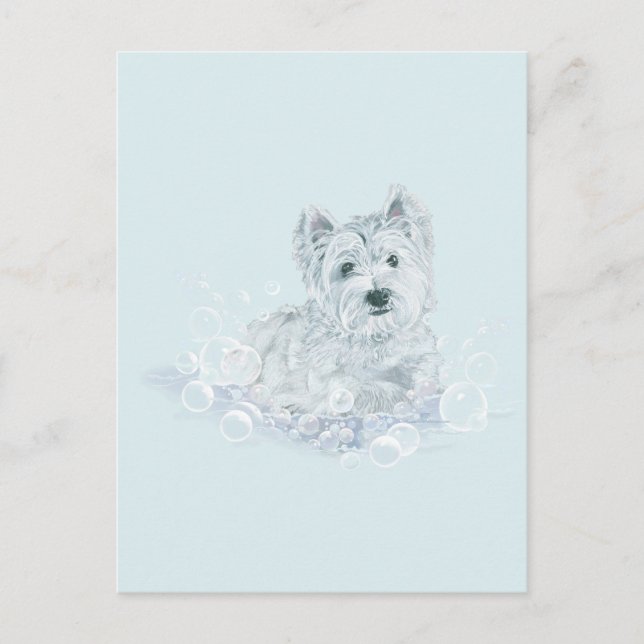 Carte Postale Pas un autre bain (Devant)