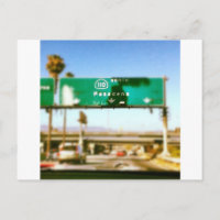 Pasadena en route