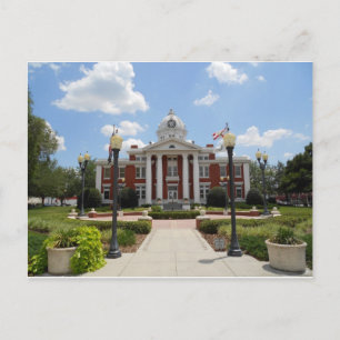 Carte Postale Pasco County Court House Floride