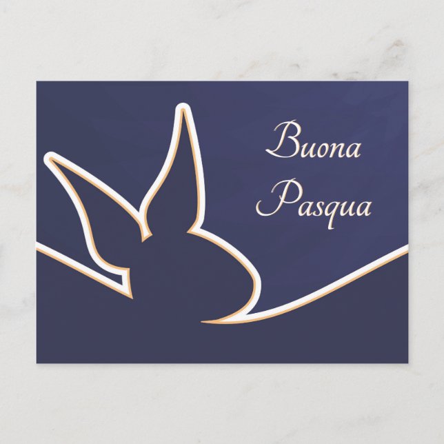 Carte Postale Pasqua Happy Easter (Devant)