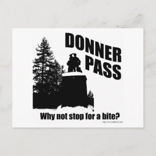 Carte Postale Pass Donner