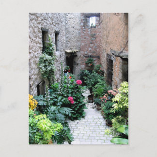 Carte Postale Passage à La Turbie, France