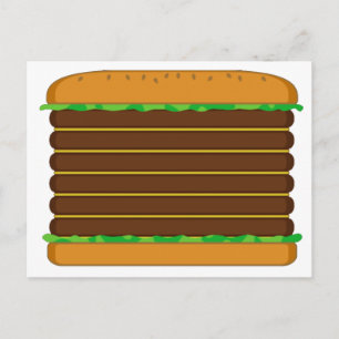Carte Postale Passage d'animaux Hamburger New Leaf Stationnaire