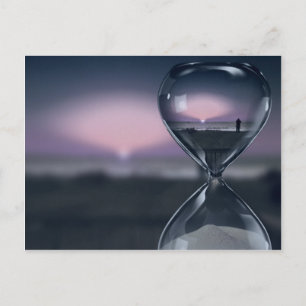 Carte Postale Passage du temps