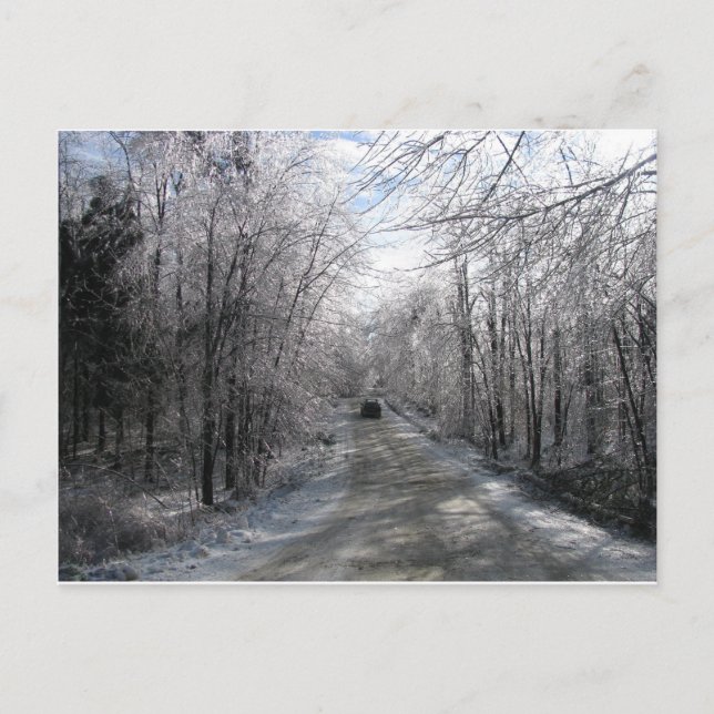 Carte Postale Passage Icy (Devant)