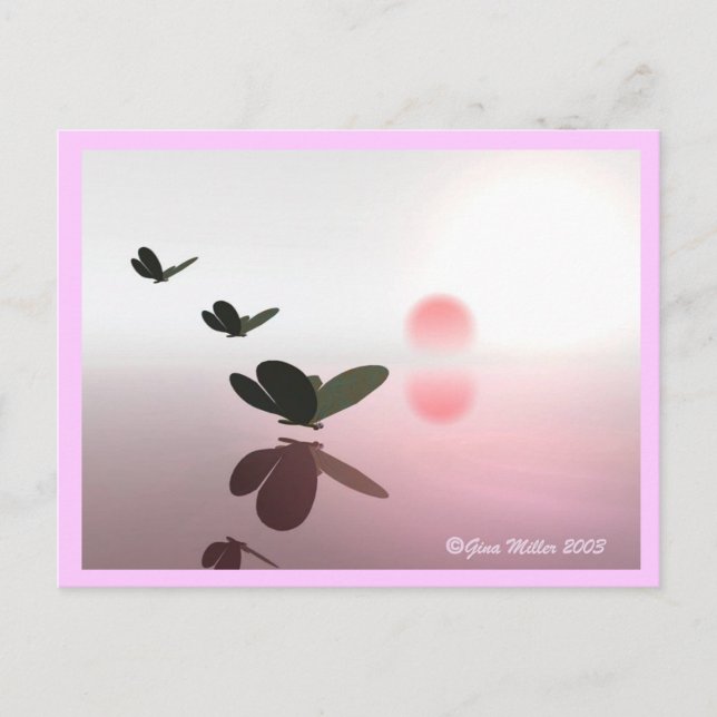 Carte Postale Passages (Devant)