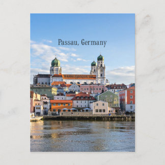 Carte Postale Passau, Allemagne, photo du paysage urbain